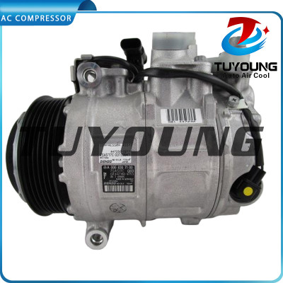 Mercedes Benz metris turbo L4 2.0L 2017-21 auto AC compressors Mercedes Benz sprinter 7SAS17C 0008303601 8303601 198324 14-5367
