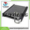new isuzu d-max truck auto ac evaporator 897829081 size 286*225*38mm