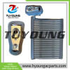 new isuzu d-max truck auto ac evaporator with expansion valve 897829081 size 286*225*38mm