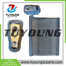 new isuzu d-max truck auto ac evaporator with expansion valve 897829081 size 286*225*38mm