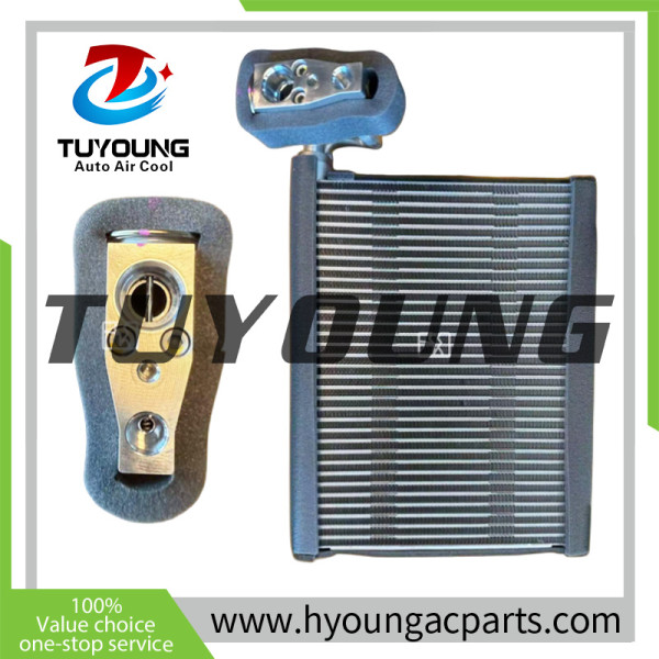 new isuzu d-max truck auto ac evaporator with expansion valve 897829081 size 286*225*38mm
