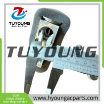 new isuzu d-max truck auto ac evaporator with expansion valve 897829081 size 286*225*38mm