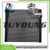 LHD Nissan navara D40 2004 - 2015 Auto ac Evaporators 27280-JS60A 27280JS60A size 265*50*280 mm