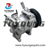 5TSE10C Auto AC Compressor SUBARU Trezia 447260-4201 447260-4202 DCP50252 883100D400 88310-52780 88310-02840 447260-4202 DCP50308