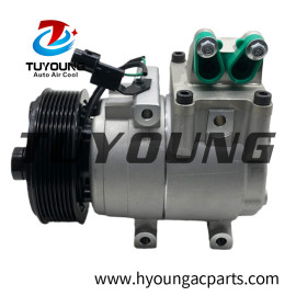 CSP15 auto ac compressors HYUNDAI MIGHTY TRUCK HD35/ HD65 modified type 741712 99250-5m000 A5W0039A