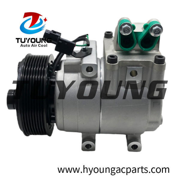 CSP15 auto ac compressors HYUNDAI MIGHTY TRUCK HD35/ HD65 modified type 741712 99250-5m000 A5W0039A