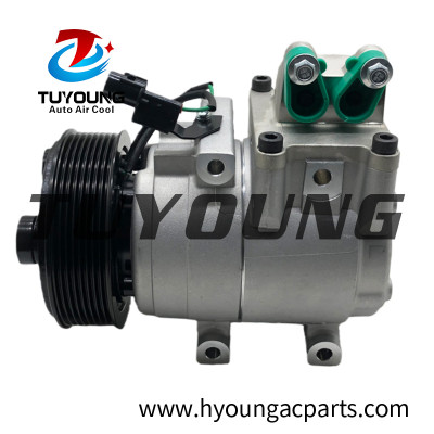 CSP15 auto ac compressors HYUNDAI MIGHTY TRUCK HD35/ HD65 modified type 741712 99250-5m000 A5W0039A