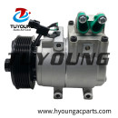 CSP15 auto ac compressors HYUNDAI MIGHTY TRUCK HD35/ HD65 modified type 741712 99250-5m000 A5W0039A