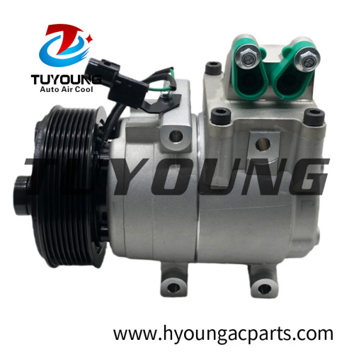 CSP15 auto ac compressors HYUNDAI MIGHTY TRUCK HD35/ HD65 modified type 741712 99250-5m000 A5W0039A