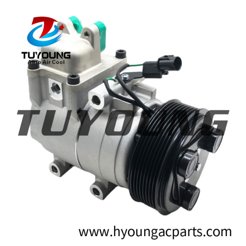 CSP15 auto ac compressors HYUNDAI MIGHTY TRUCK HD35/ HD65 modified type 741712 99250-5m000 A5W0039A