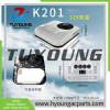 K201 12v Dual temperature automotive air conditioning parts, light truck RV roof integrated Roof air conditioner