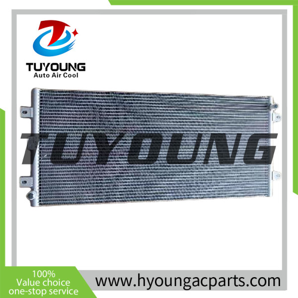 TUYoung Caterpillar Kubota Case ac Condensers heavy duty truck Crawler China model size 83*36*25cm, 3#OR; 4#OR;