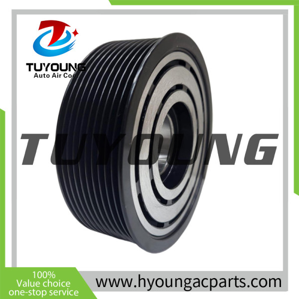 black pulley Sanden SD7H15 SD709 auto ac Compressor clutch for 10PK 12V,