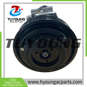 Sanden 709 auto ac compressors SD 7H15 8pk 24v Caterpillar construction vehicle