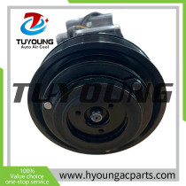 Sanden 709 auto ac compressors SD 7H15 8pk 24v Caterpillar construction vehicle