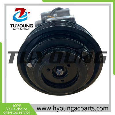 Sanden 709 auto ac compressors SD 7H15 8pk 24v Caterpillar construction vehicle