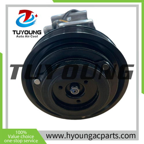 Sanden 709 auto ac compressors SD 7H15 8pk 24v Caterpillar construction vehicle