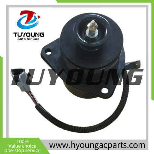 oem 162500-2030 auto ac blower motor for Komatsu ELECTRIC CONDENSER FAN MOTOR 24V HINO DENSO