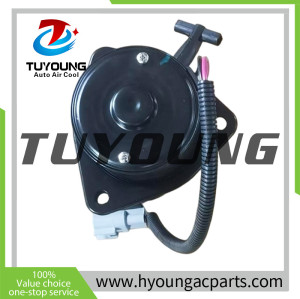 oem 162500-2030 auto ac blower motor for Komatsu ELECTRIC CONDENSER FAN MOTOR 24V HINO DENSO