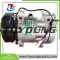 XCMG 24V SD 7H15 6PK Sanden 709 auto ac compressors XCMG Heavy Duty Truck 458102558