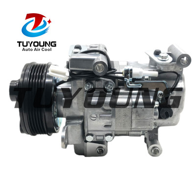 Mazda 3 5 2.0 air conditioning compressor H12A1AH4DX BP4S-61-K00 BP4S61K00 58463 BP4S61K00 C23661450E C23661K00 H12A1AH4FX