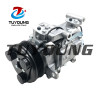 Mazda 3 5 2.0 air conditioning compressor H12A1AH4DX BP4S-61-K00 BP4S61K00 58463 BP4S61K00 C23661450E C23661K00 H12A1AH4FX
