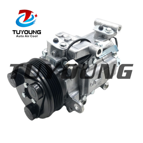 Mazda 3 5 2.0 air conditioning compressor H12A1AH4DX BP4S-61-K00 BP4S61K00 58463 BP4S61K00 C23661450E C23661K00 H12A1AH4FX
