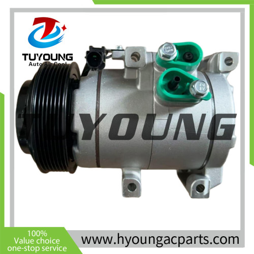 Hyundai H-1 Travel 2008 auto A/C compressor 97701-4H010 7pk F500-QB7BA-02 F500-QB7BA-04 F500-QB7BA-08 CA500-QB7BA10