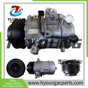 DVE18N auto A/C compressor Kia Sorento III 2.2 CRDI 2017- 2020 oem 1F2BE21000 1F2BE-21000