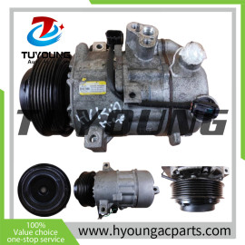 DVE18N auto A/C compressor Kia Sorento III 2.2 CRDI 2017- 2020 oem 1F2BE21000 1F2BE-21000