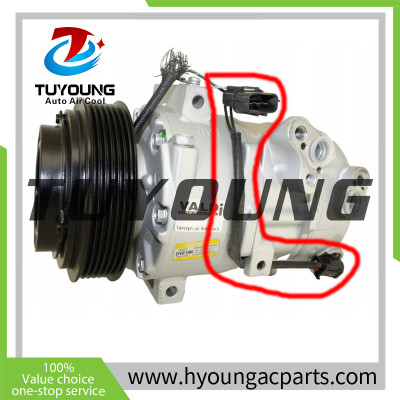 auto A/C compressor electric control valve Kia Sorento III 2.2 1F2BE21000 1F2BE-21000