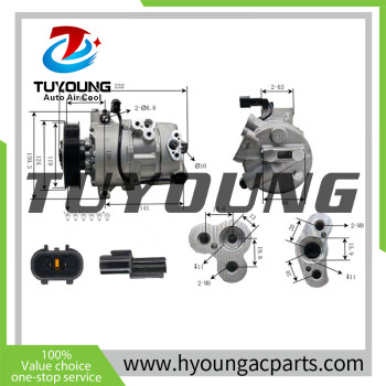TUYOUNG Hyundai Tunson 15-18 Kia Sportage ac compressors 97701D3000 97701-D3000 97701 D3000 97701D3001 P300134440