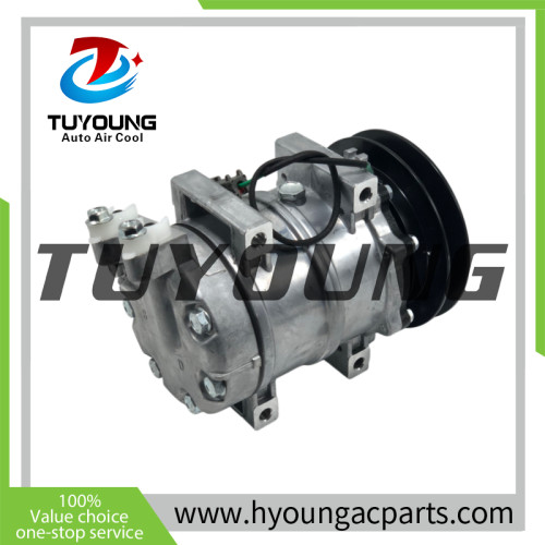 Sanden 24V 1pk Auto AC Compressor