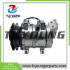 Sanden 24V 1pk Auto AC Compressor