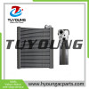 TuYoung Auto Air Conditioning  Evaporator Kubota excavator LHD RD451-93730 RD45193730 RD451 93730 23*20.5*3.8 cm