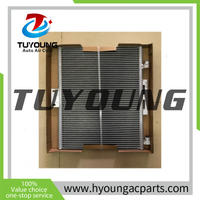 87546291 AC Condenser Fits Case New Holland Forklift Backhoe Model 580 SM III 590 SM III 540*419*22.23mm