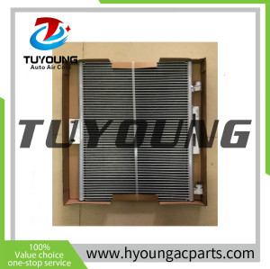 87546291 AC Condenser Fits Case New Holland Forklift Backhoe Model 580 SM III 590 SM III 540*419*22.23mm