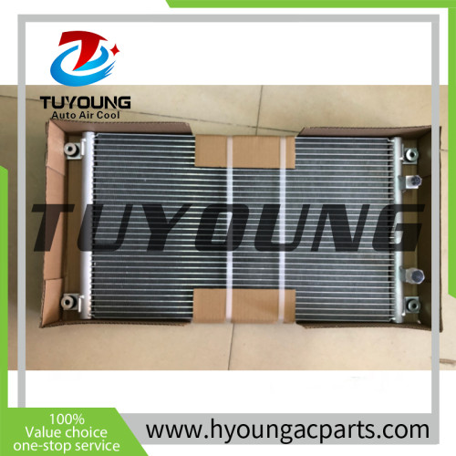 TUYOUNG China auto air conditioning Condenser Parallel Flow John Deere Hitachi Excavator 4617327  330*587*19mm