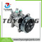 Auto AC Compressor Sanden 5h11 507 7pk 12v With air nozzle; oil inlet is vertical, bell flare