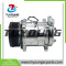 Sanden 508 6629 4514 6669 SD5H14 7PK 119MM 12v auto ac compressors CO 4514C 2006629 2010075 2010188 2016629 967070 5512615 6512615