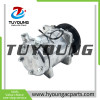 Sanden 508 6629 4514 6669 SD5H14 7PK 119MM 12v auto ac compressors CO 4514C 2006629 2010075 2010188 2016629 967070 5512615 6512615