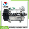 auto air conditioning compressor Sanden 8086 8240 SD7H15 24V 8G 120mm