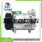 auto air conditioning compressor Sanden 8086 8240 SD7H15 24V 8G 120mm