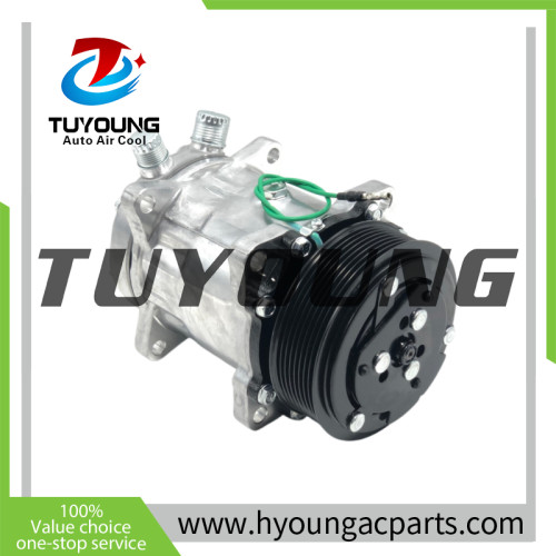 auto air conditioning compressor Sanden 8086 8240 SD7H15 24V 8G 120mm