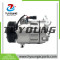 TUYOUNG auto ac compressor NISSAN PRIMASTAR OPEL VIVARO DCS-17IC 119mm 7pk 12v