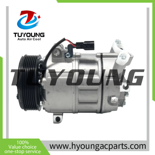 TUYOUNG auto ac compressor NISSAN PRIMASTAR OPEL VIVARO DCS-17IC 119mm 7pk 12v