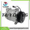 TUYOUNG auto ac compressor NISSAN PRIMASTAR OPEL VIVARO DCS-17IC 119mm 7pk 12v