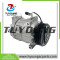 TUYOUNG auto ac compressor NISSAN PRIMASTAR OPEL VIVARO DCS-17IC 119mm 7pk 12v