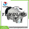 TUYOUNG auto ac compressor NISSAN PRIMASTAR OPEL VIVARO DCS-17IC 119mm 7pk 12v