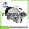 TUYOUNG auto ac compressor NISSAN PRIMASTAR OPEL VIVARO DCS-17IC 119mm 7pk 12v